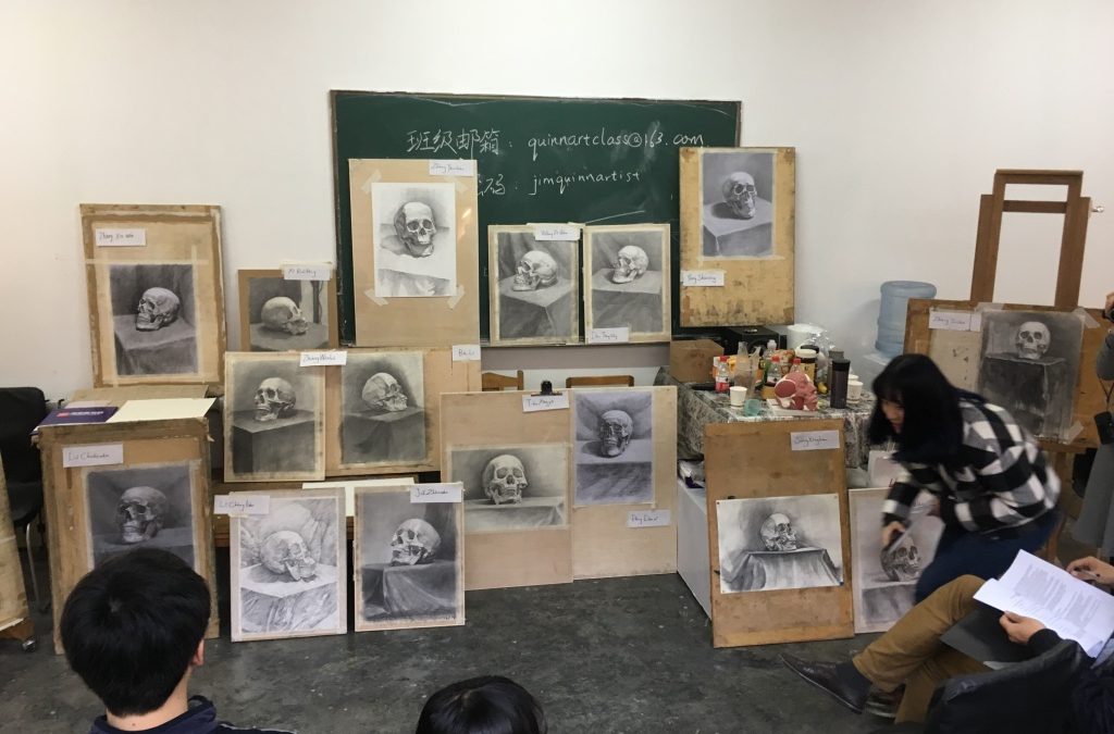 What a long strange trip to have an incredible Chinese art student Critique…….Amazing Stuff!