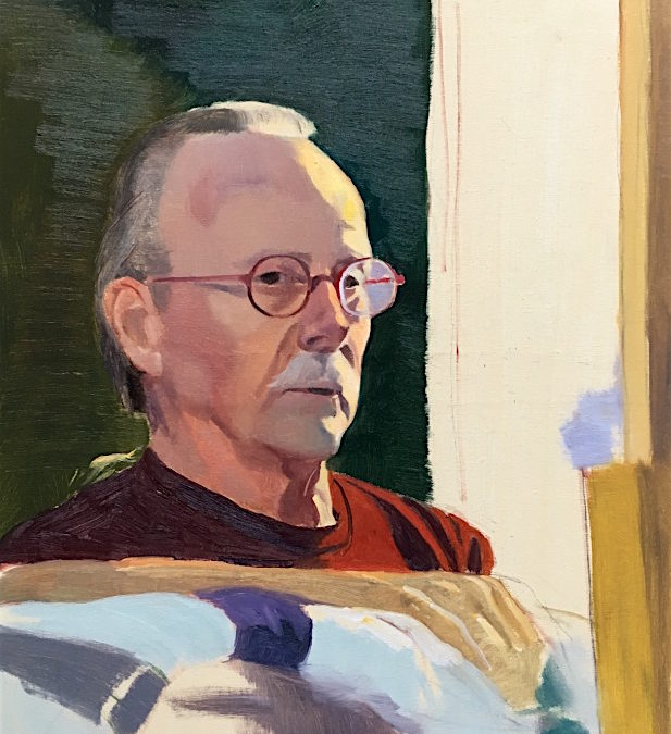 What a long strange trip to have no models for your Portrait Painting Class…….Amazing Stuff!