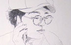 Portrait of Yan Ziqi