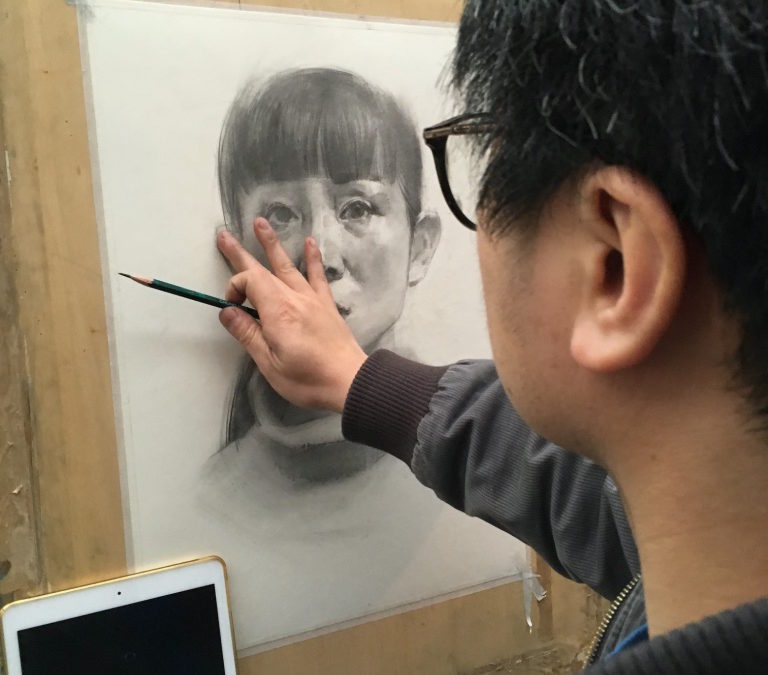 What a long strange trip to have student art work take my breathe away…….Amazing Stuff!