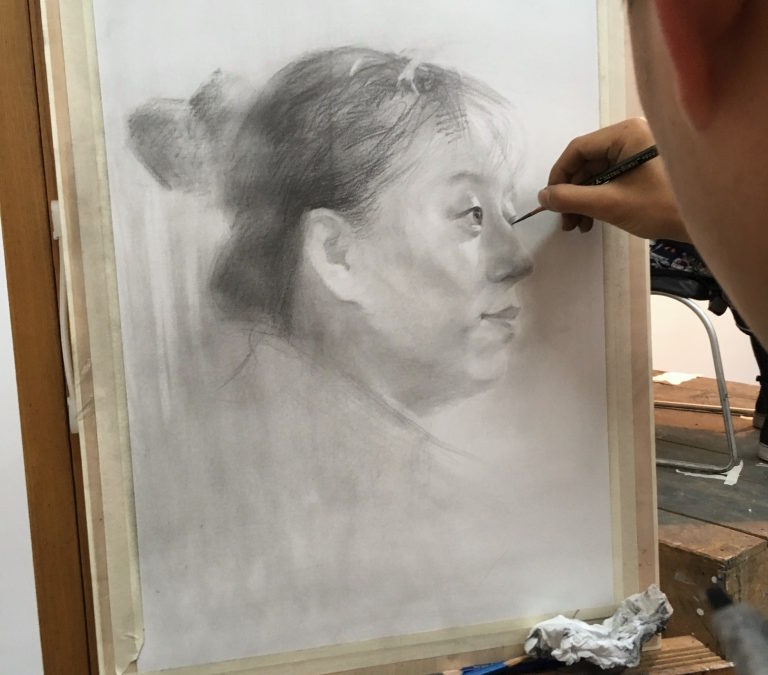 What a long strange trip to have student art work take my breathe away…….Amazing Stuff!