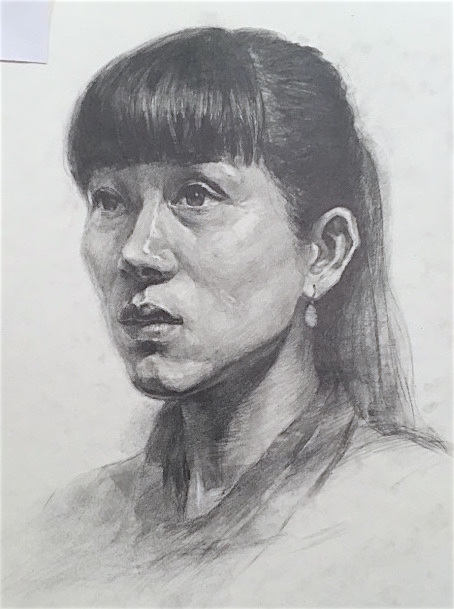 What a long strange trip to have student art work take my breathe away…….Amazing Stuff!