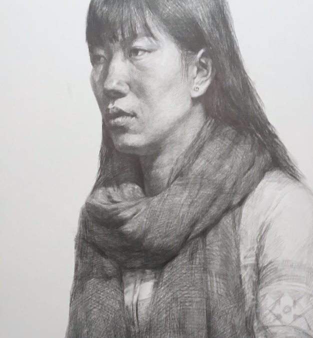 What a long strange trip to have student art work take my breathe away…….Amazing Stuff!