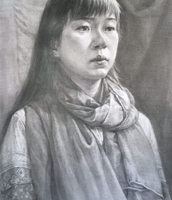 What a long strange trip to have student art work take my breathe away…….Amazing Stuff!
