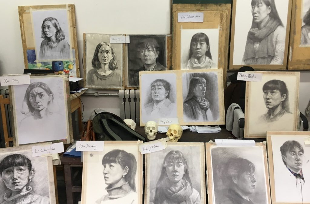 What a long strange trip to have student art work take my breathe away…….Amazing Stuff!