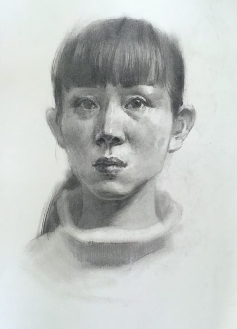 What a long strange trip to have student art work take my breathe away…….Amazing Stuff!