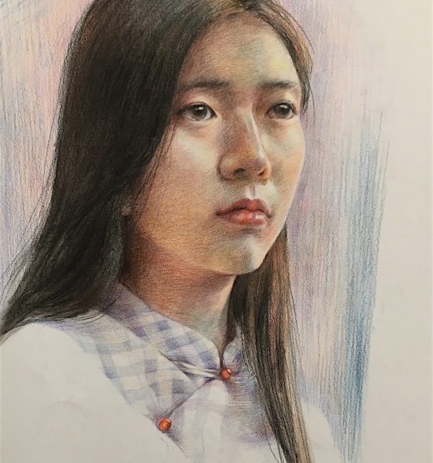 What a long strange trip to have ones students art outshine thine own (and what a splendid way to be outdone!)…….Amazing Stuff!