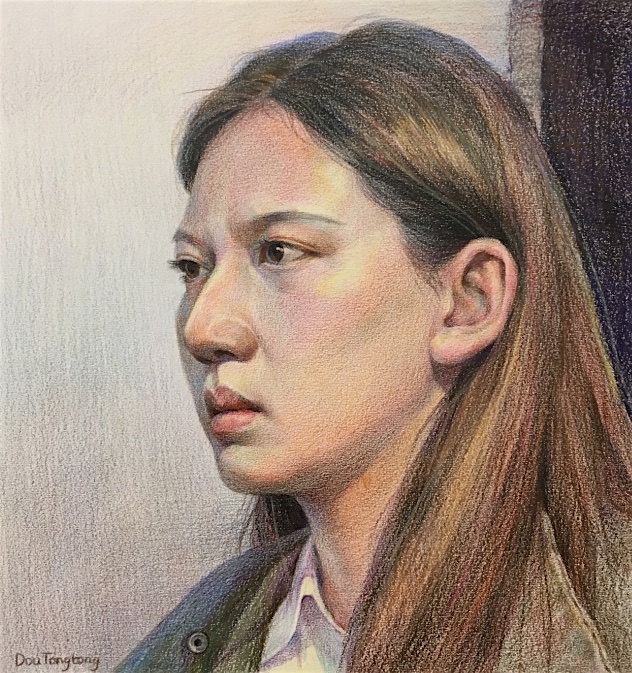 What a long strange trip to have ones students art outshine thine own (and what a splendid way to be outdone!)…….Amazing Stuff!