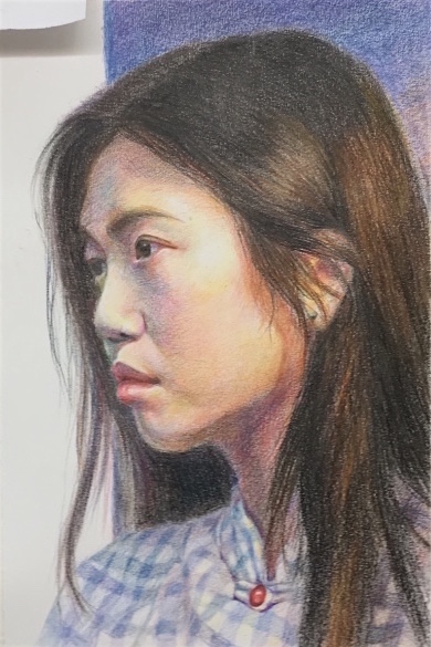 What a long strange trip to have ones students art outshine thine own (and what a splendid way to be outdone!)…….Amazing Stuff!