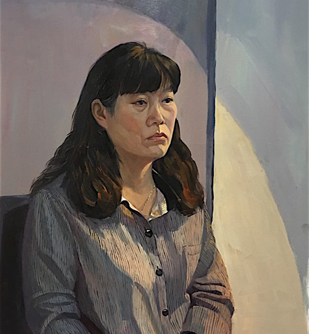 What a long strange trip to final see their first oil portraits (worth the wait!)…….Amazing Stuff!