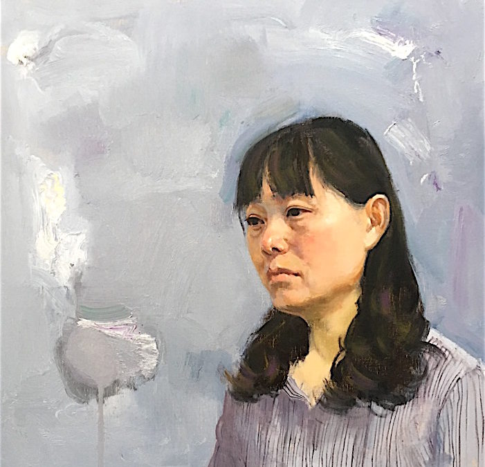 What a long strange trip to final see their first oil portraits (worth the wait!)…….Amazing Stuff!