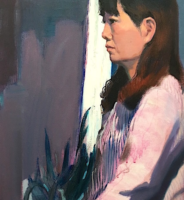 What a long strange trip to final see their first oil portraits (worth the wait!)…….Amazing Stuff!