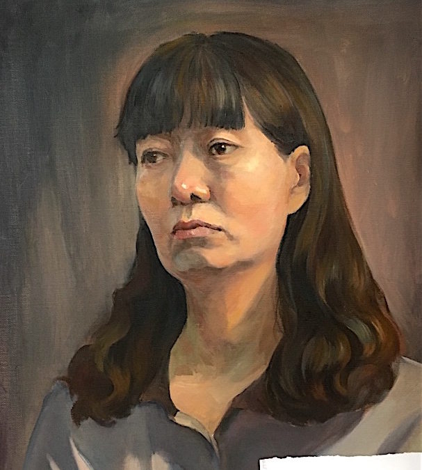 What a long strange trip to final see their first oil portraits (worth the wait!)…….Amazing Stuff!