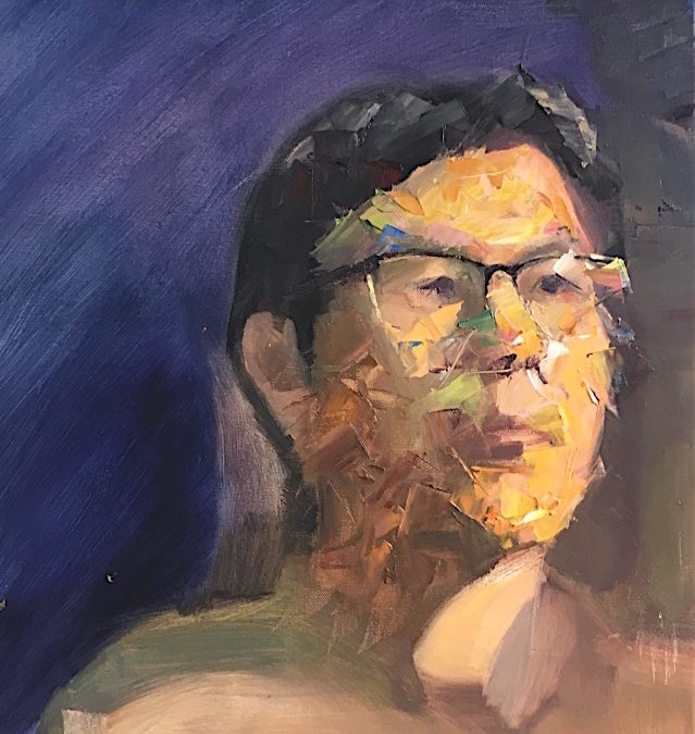 What a long strange trip to final see their first oil portraits (worth the wait!)…….Amazing Stuff!