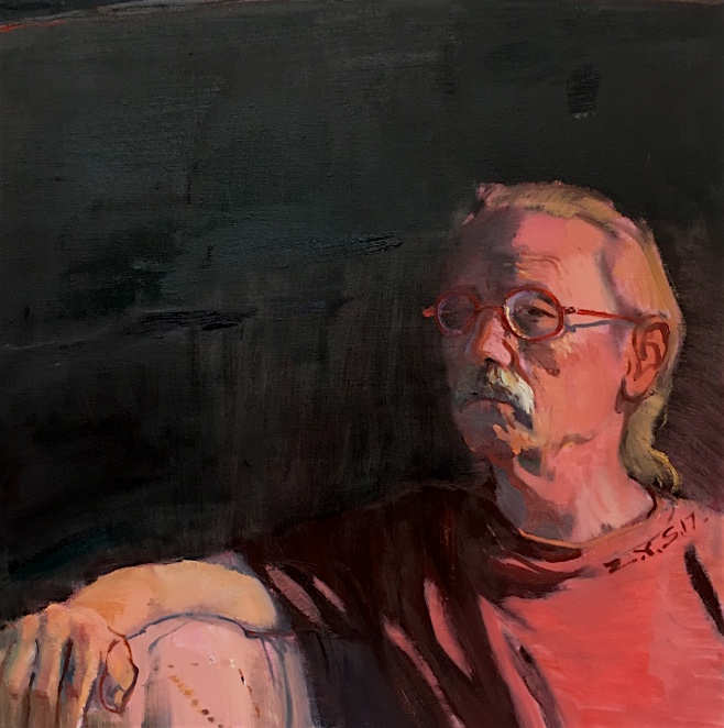 What a long strange trip to have no models for your Portrait Painting Class…….Amazing Stuff!