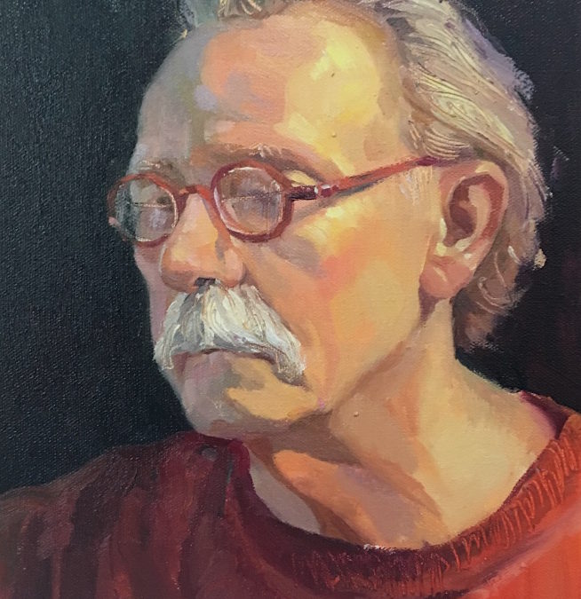 What a long strange trip to have no models for your Portrait Painting Class…….Amazing Stuff!