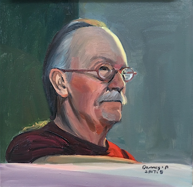 What a long strange trip to have no models for your Portrait Painting Class…….Amazing Stuff!