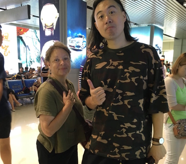 What a long strange trip to now begin the second chapter of this amazing journey with a tour of amazing sights in China…….Amazing Stuff!